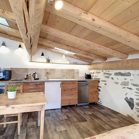 Le Du Bourgeail Holiday home Montvalezan