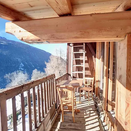 Holiday home Le Du Bourgeail Montvalezan